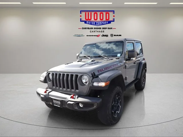 Used 2023 Sting-Gray Clearcoat Jeep Rubicon image 7