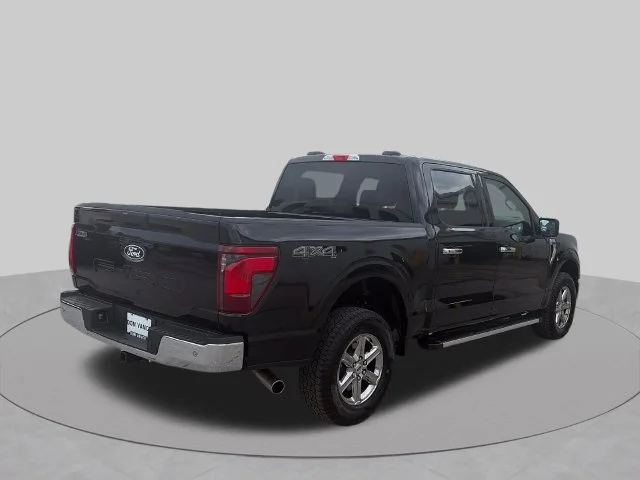 Used 2025 Black Ford XLT image 5