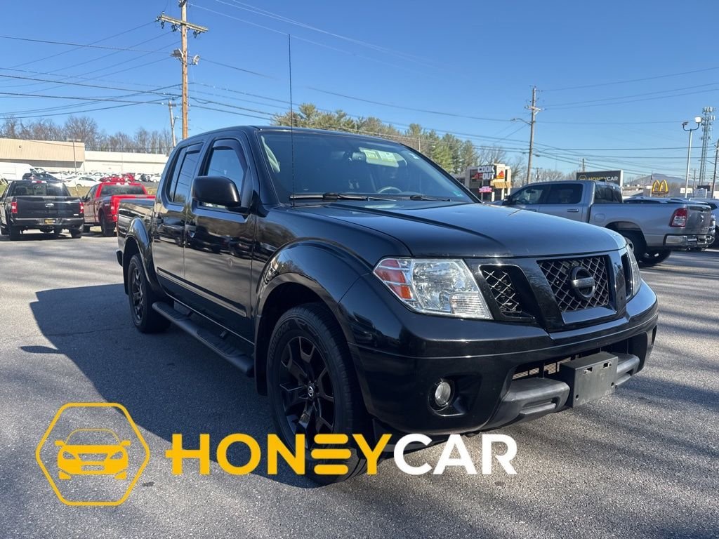 2020 Nissan Frontier SV