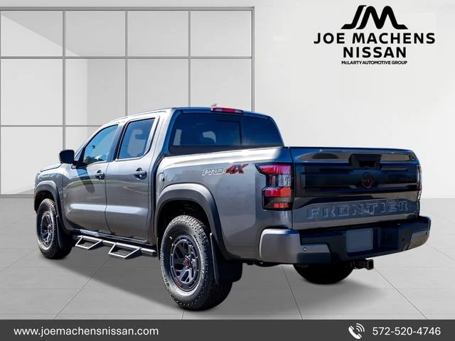 New 2026 Gray Nissan PRO-4X image 4