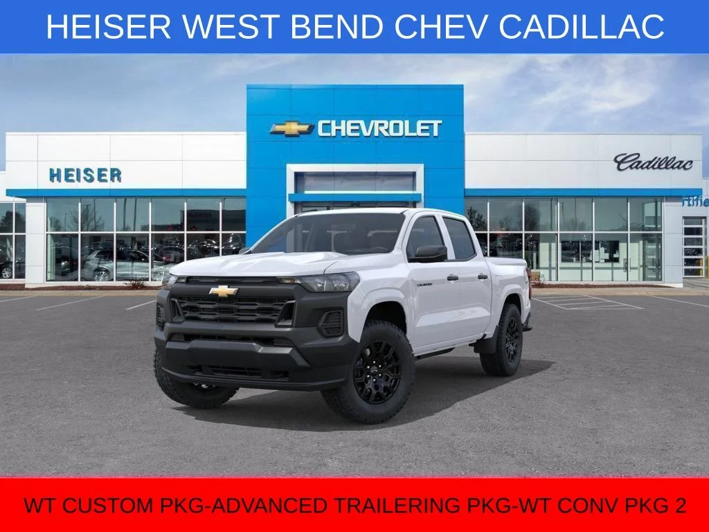 New 2026 White Chevrolet Work Truck image 8