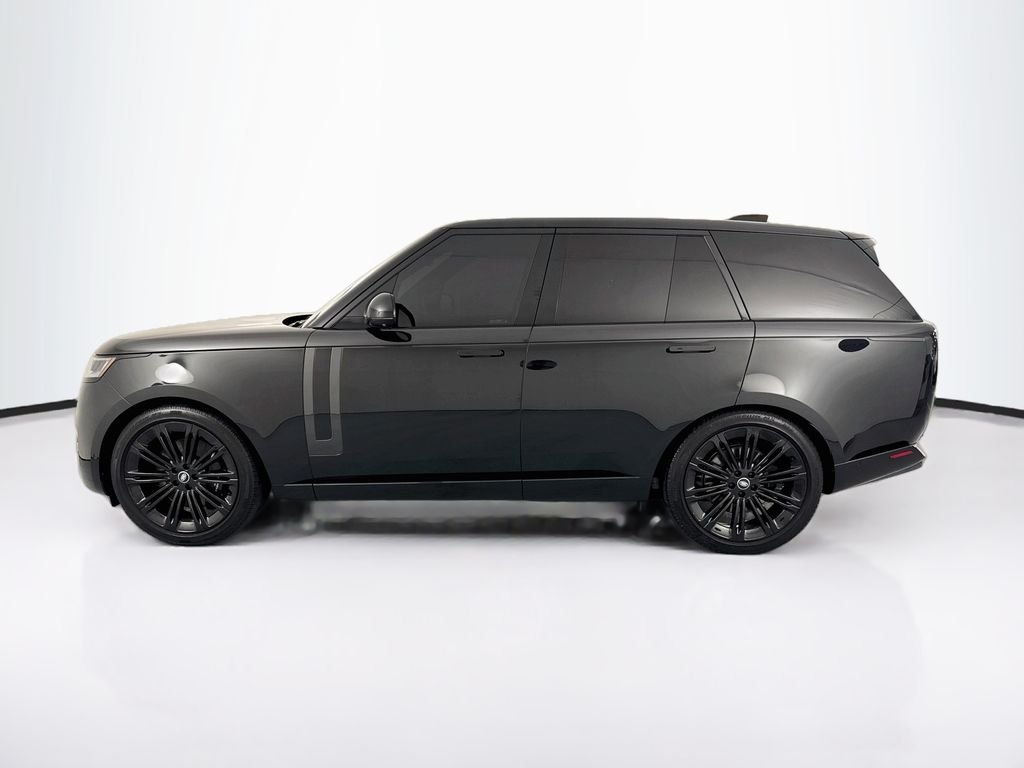 Certified Used 2025 Black Land Rover SE image 8