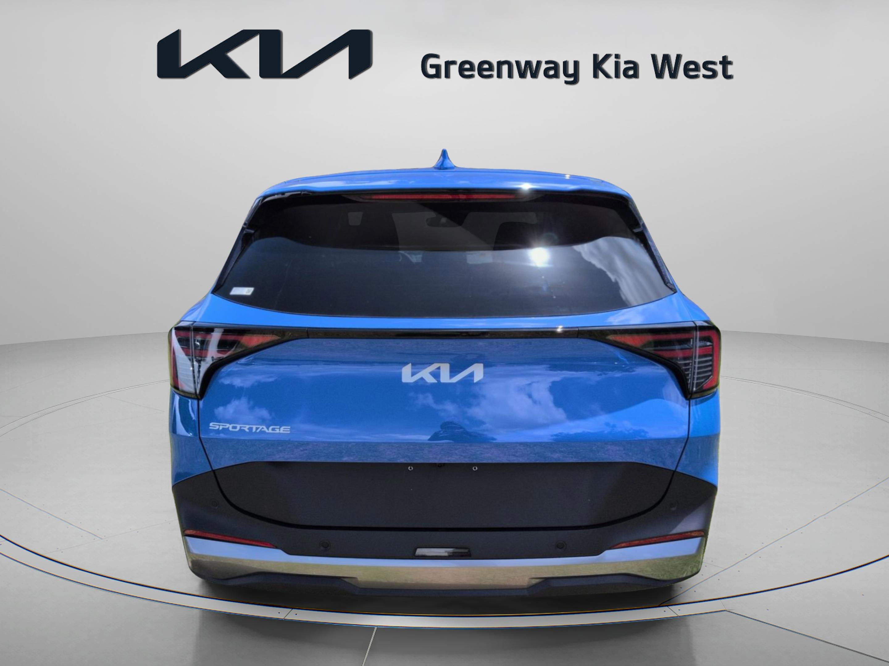 New 2026 Nebular Blue Kia EX image 7