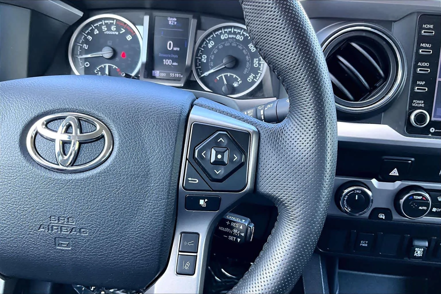 Used 2023 Magnetic Gray Metallic Toyota SR5 image 24