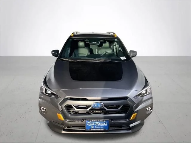 New 2026 MAGNETITE GRAY PEARL Subaru Wilderness image 3