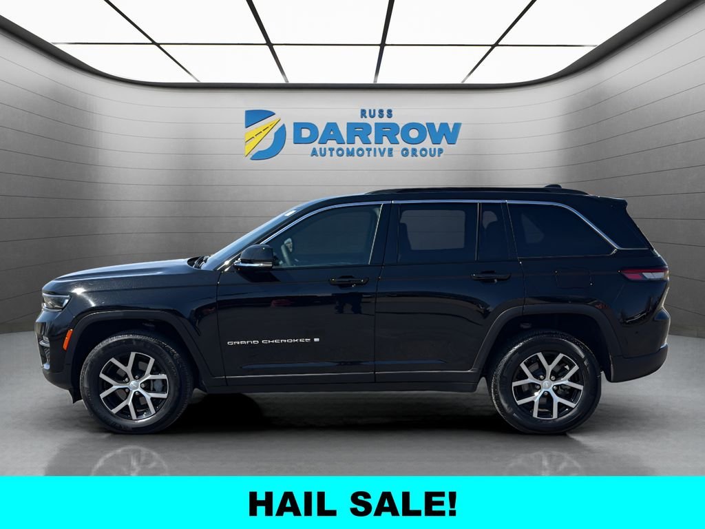 Used 2024 Black Jeep Limited image 2