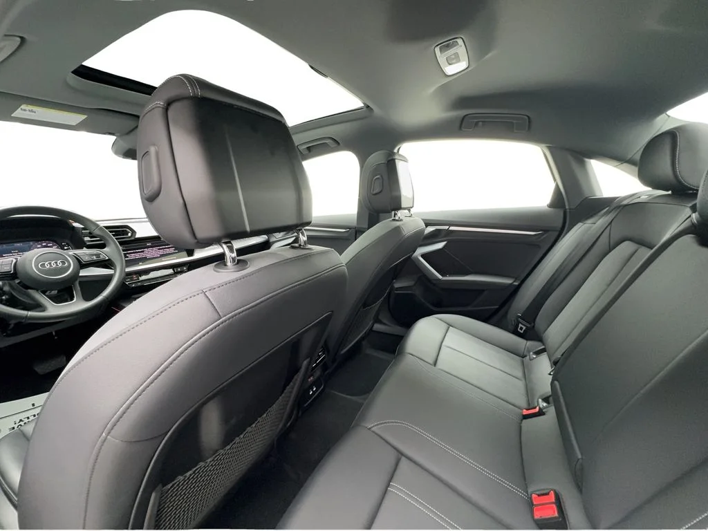 Used 2025 White Audi 40 Premium image 24