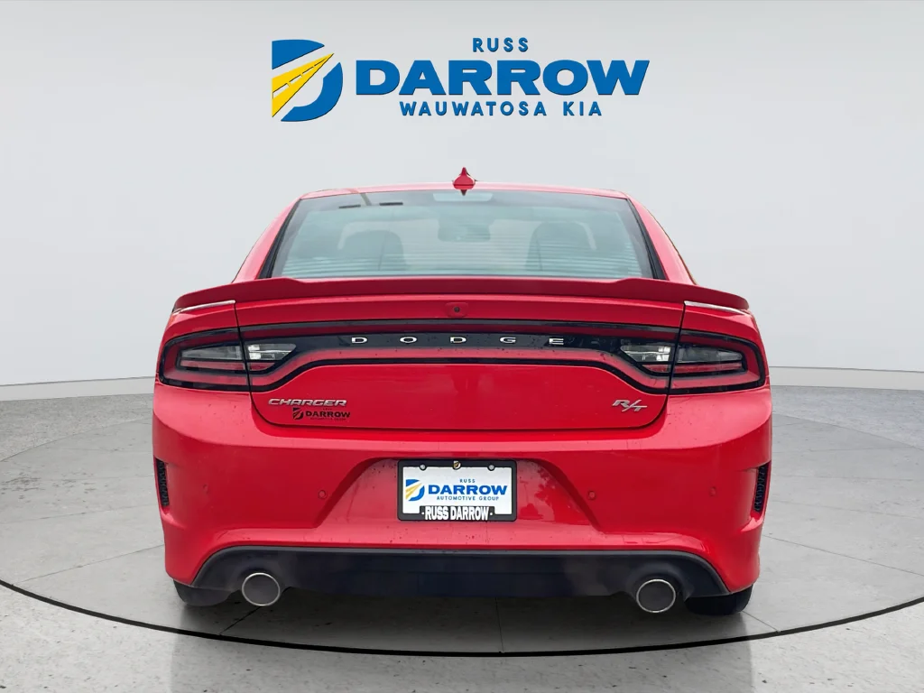 Used 2023 Red Dodge R/T image 4