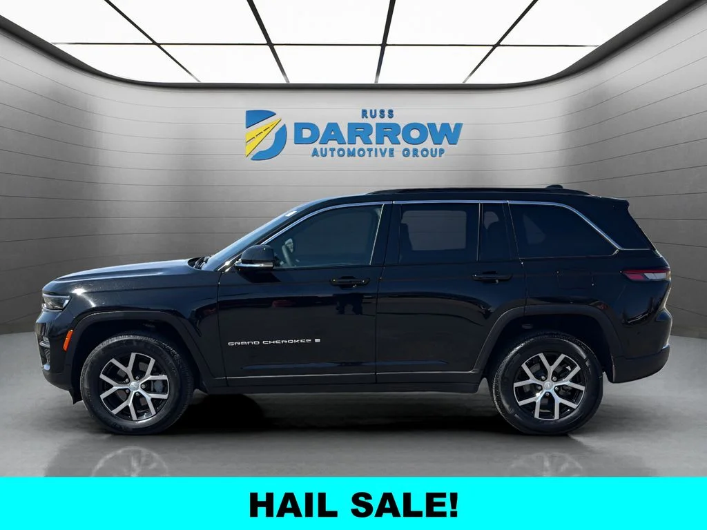 Used 2024 Black Jeep Limited image 2