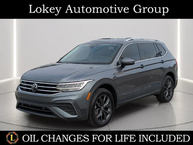 2023 Volkswagen Tiguan 2.0T SE