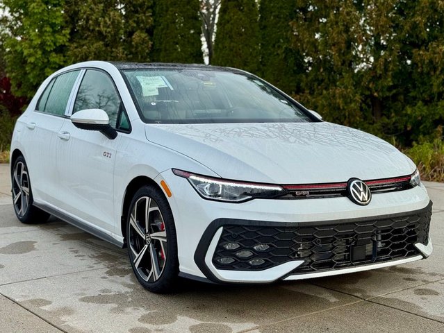 New 2025 Volkswagen Golf GTI 2.0T SE 4D Hatchback in Falmouth