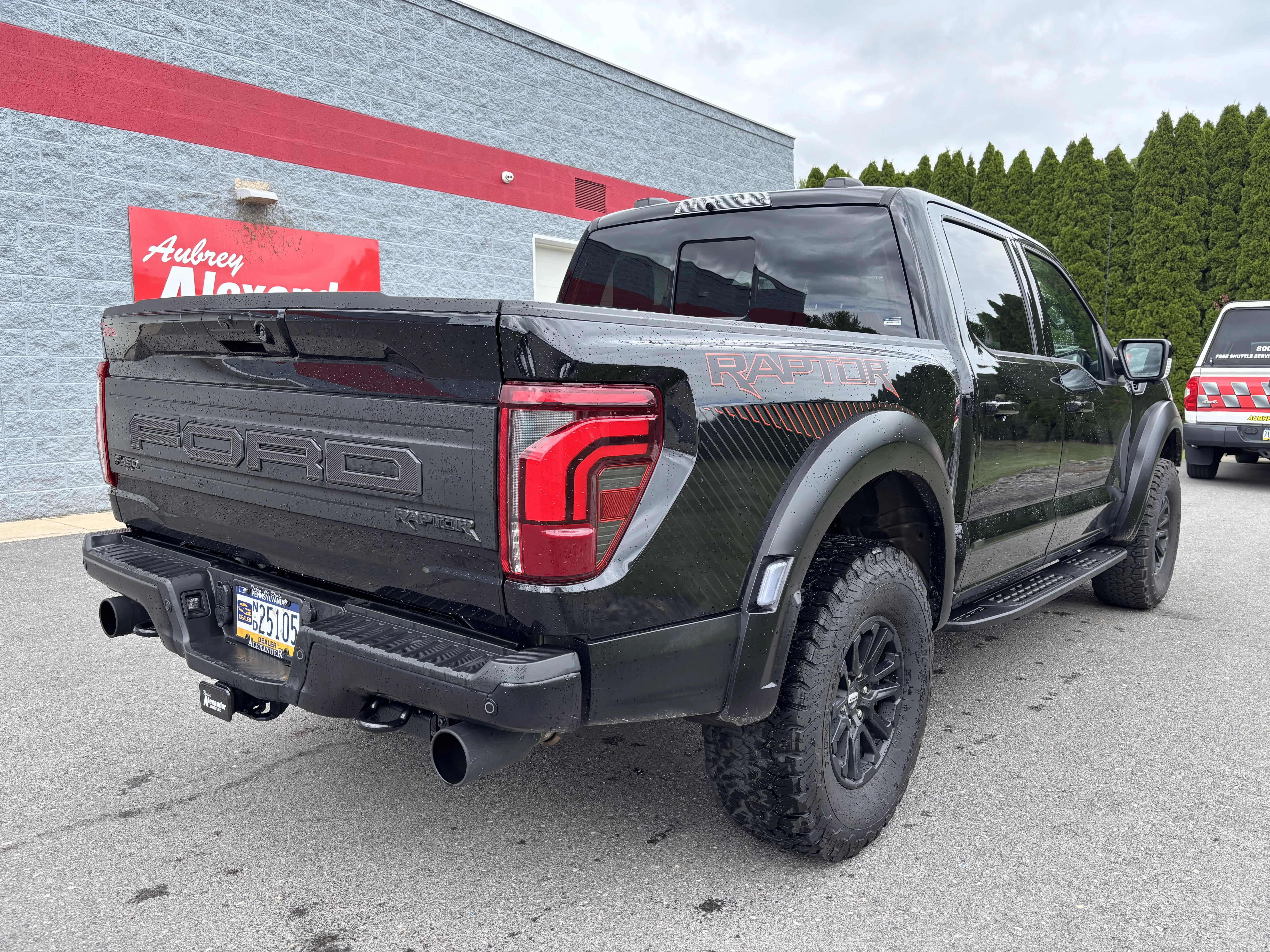Used 2026 Black Metallic Ford Raptor image 3