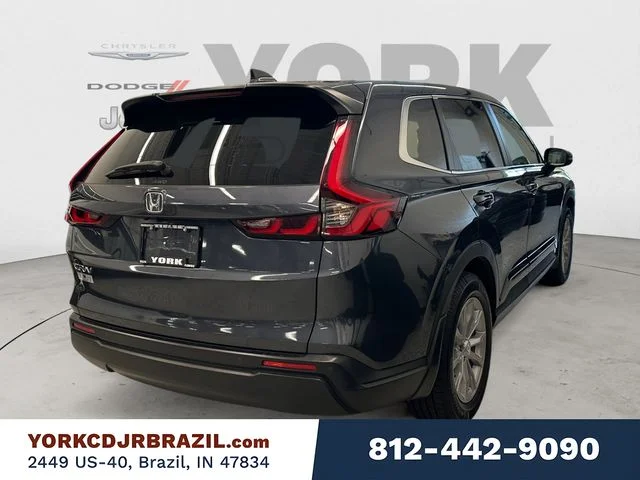 Used 2023 Gray Honda EX-L image 5