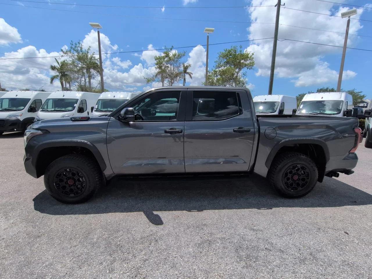 Used 2026 Magnetic Gray Metallic Toyota TRD Pro Hybrid image 8