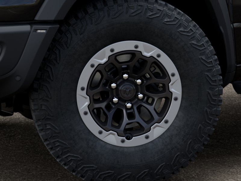 New 2026 Diamond Black Crystal Pearl-Coat Exterior Paint RAM RHO image 34