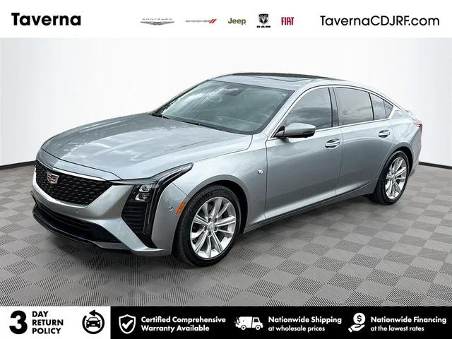 2025 Cadillac CT5 Premium Luxury