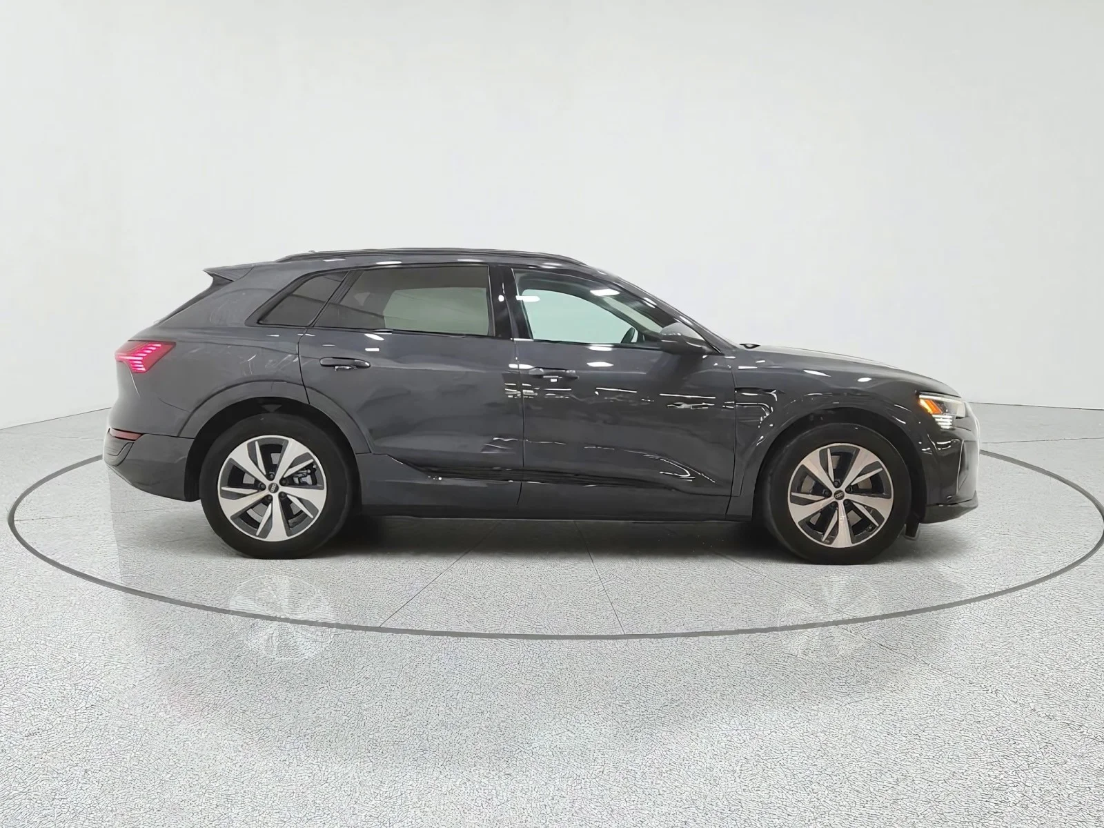 Used 2024 Magnet Gray Audi Premium quattro image 4