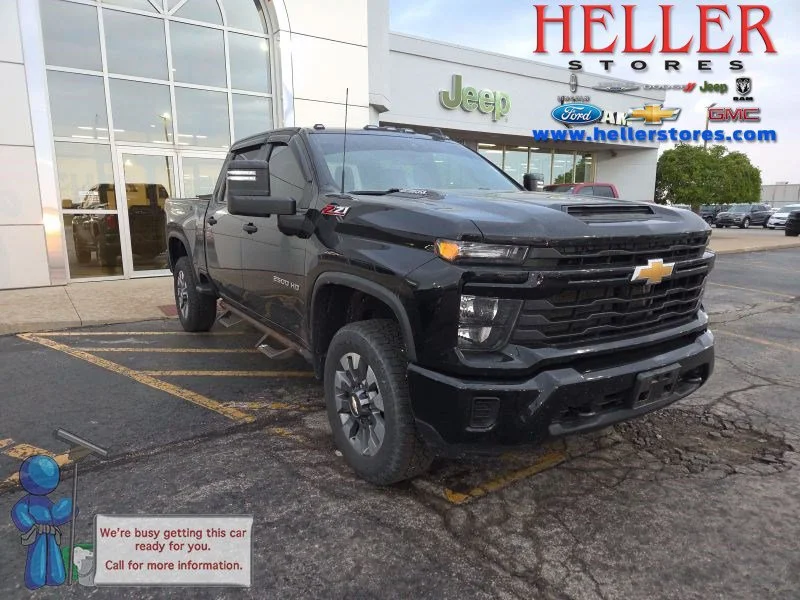 Used 2024 Black Chevrolet Custom image 1