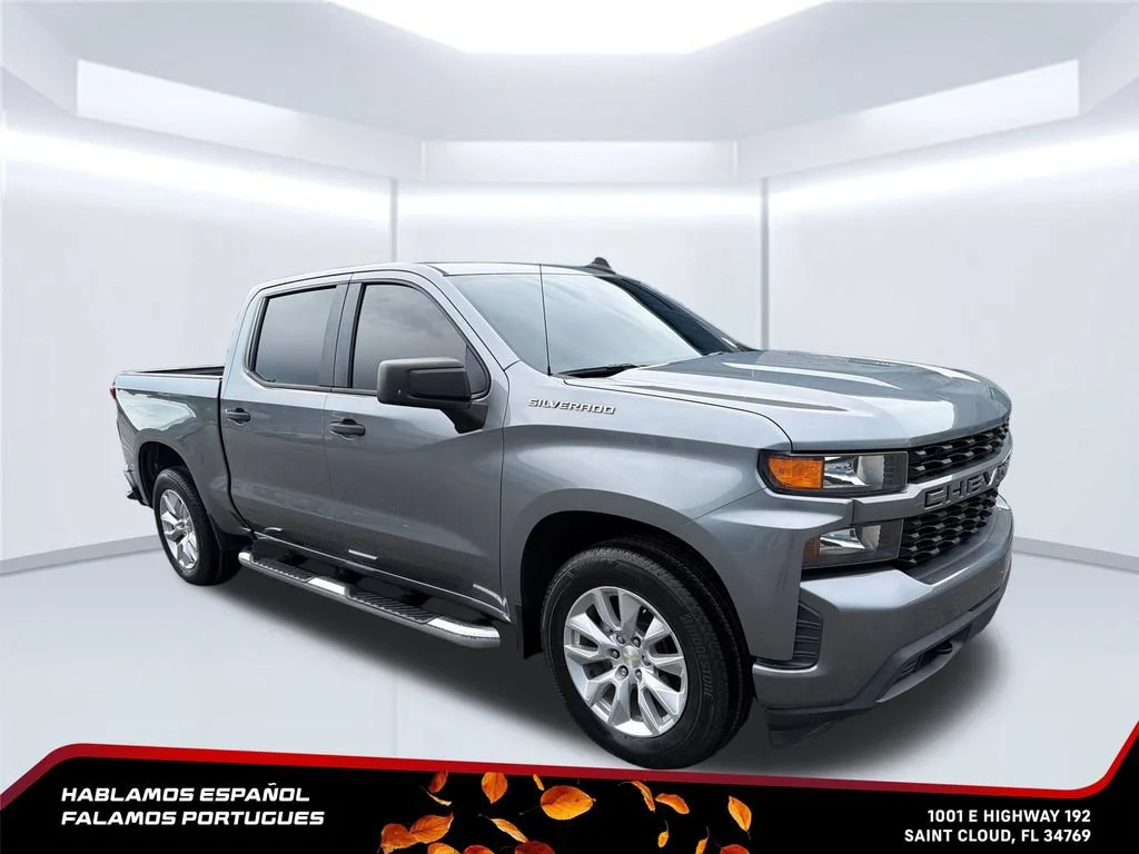 Used 2020 SATIN STEEL METALLIC Chevrolet Custom image 7