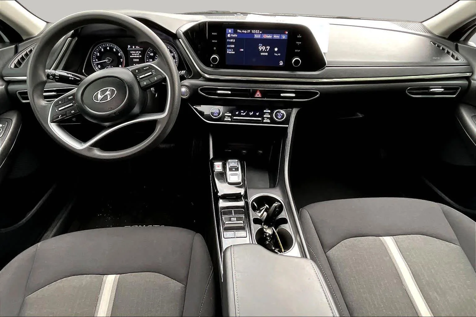 Used 2022 Quartz White Hyundai SEL image 15