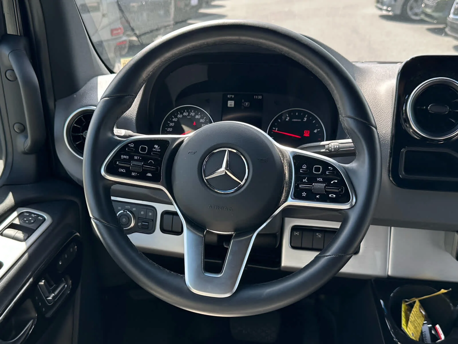 Used 2022 Obsidian Black Metallic Mercedes-Benz  image 16