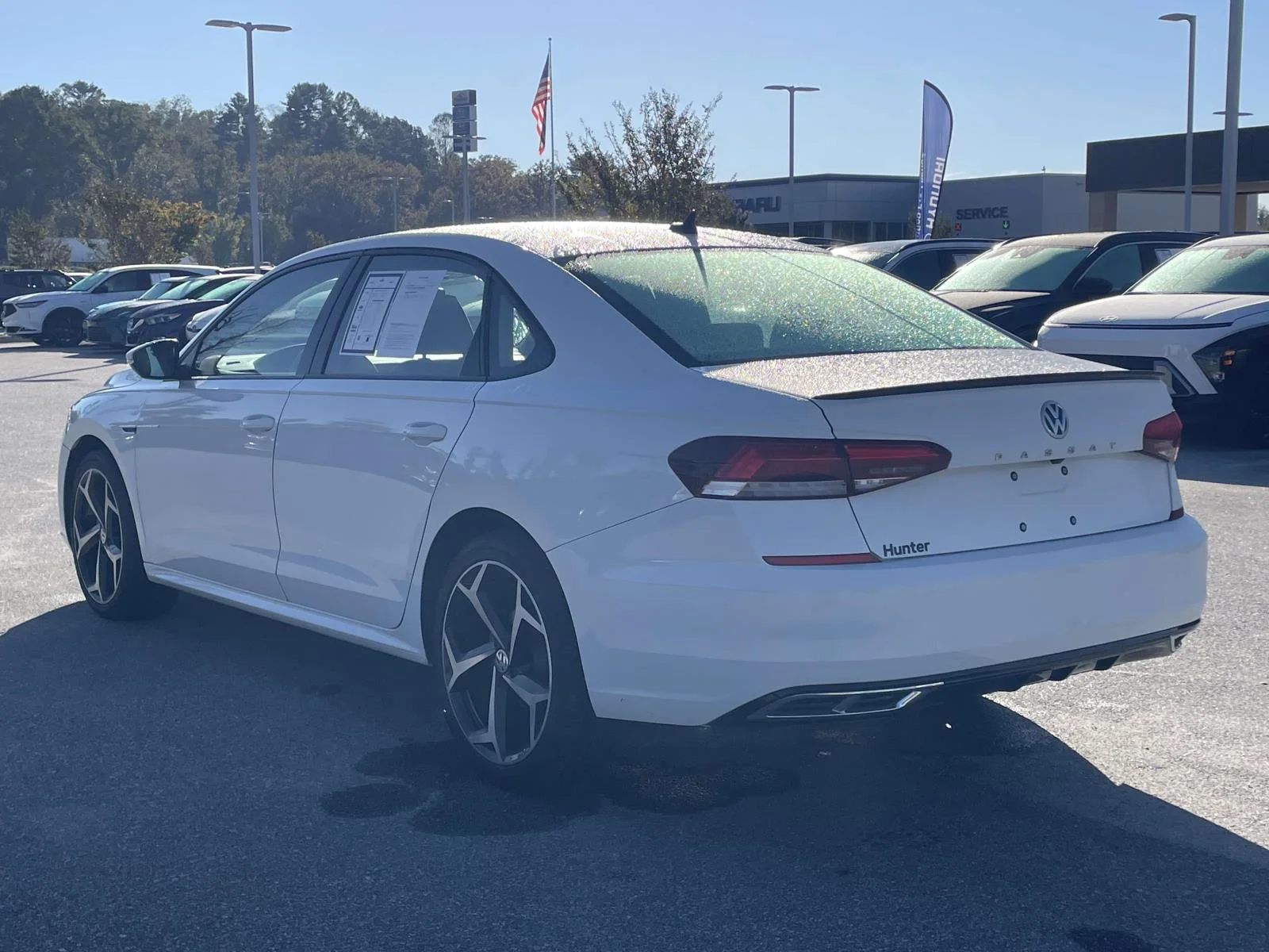 Used 2020 Pure White Volkswagen 2.0T R-Line image 25