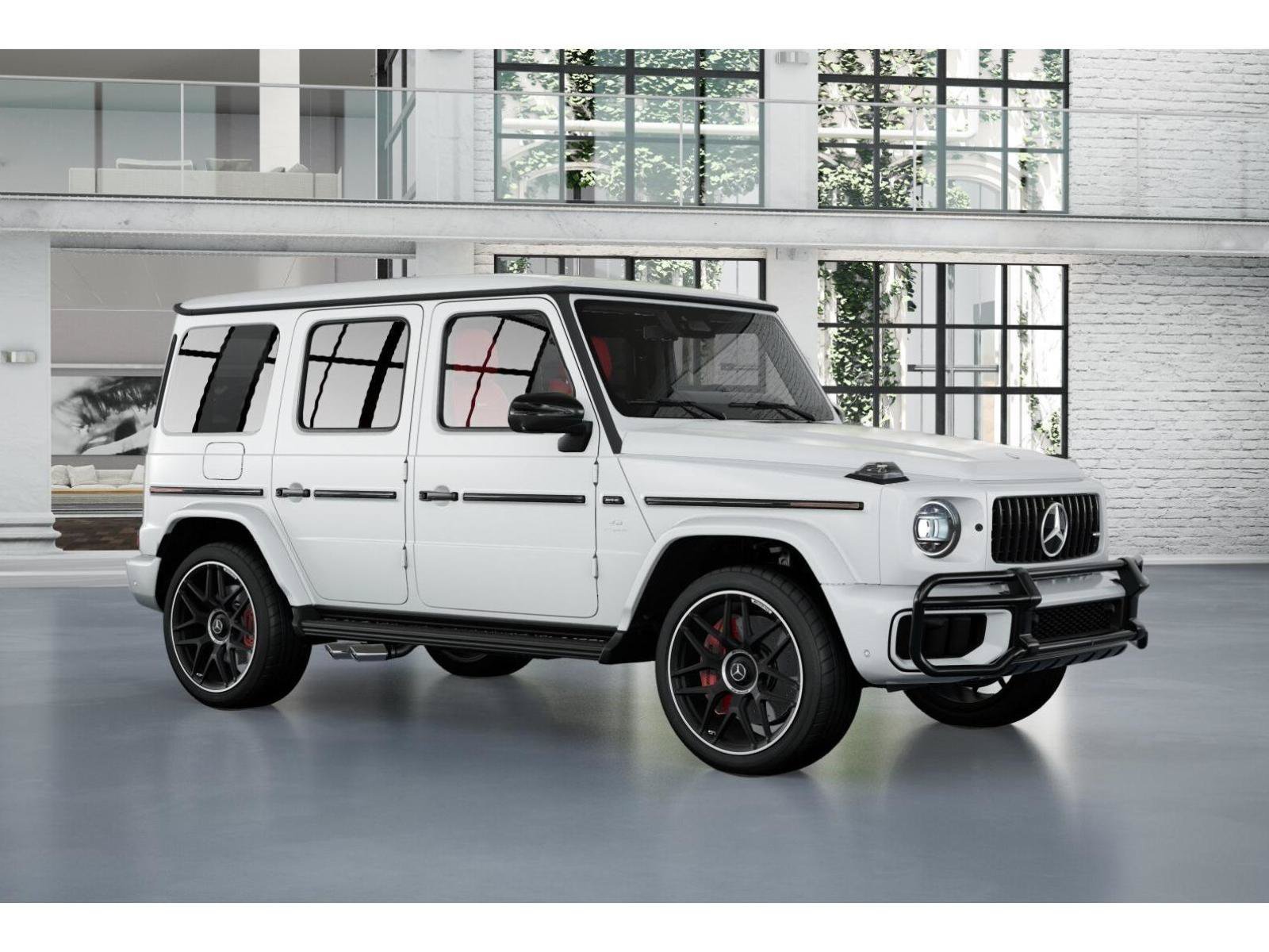 New 2027 MANUFAKTUR Moonlight White Magno Mercedes-Benz G 63 AMG® image 12