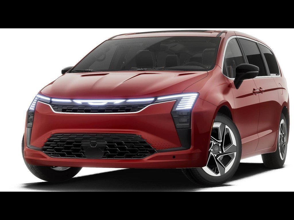 2027 Chrysler Pacifica Limited