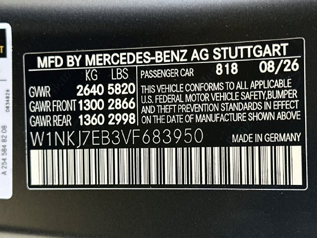 New 2027 MANUFAKTUR exclusive graphite grey magno Mercedes-Benz GLC 53 AMG® image 62