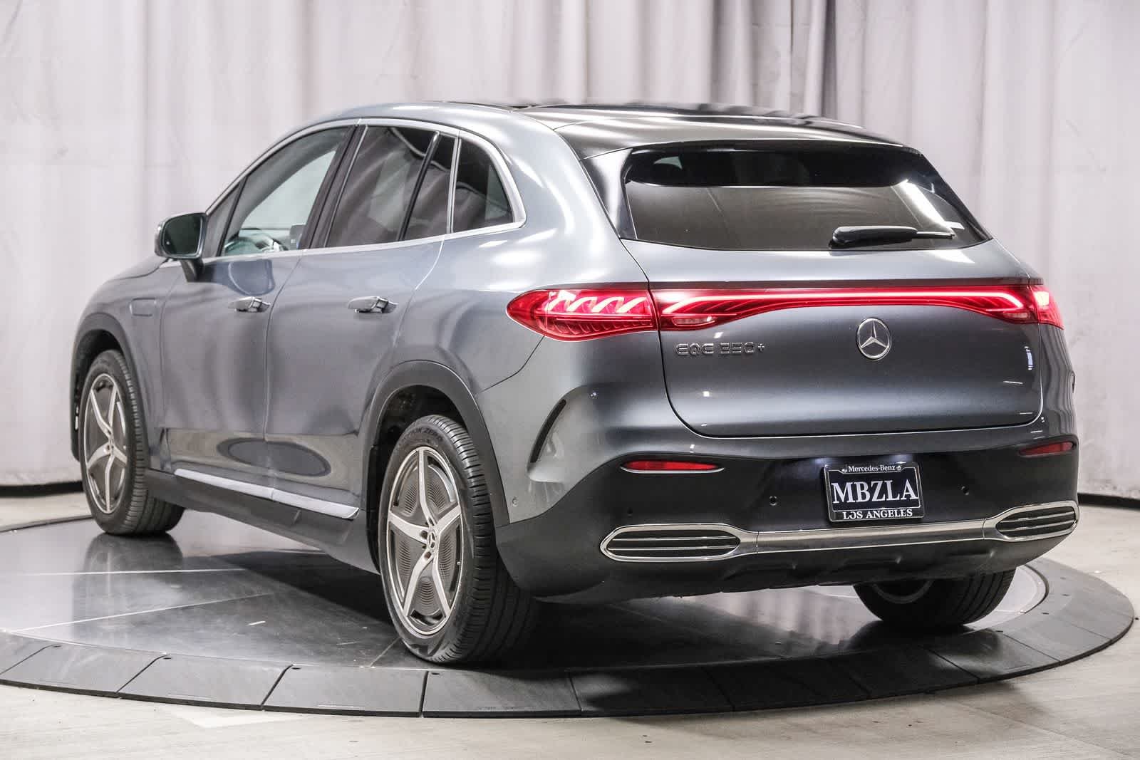 Certified 2023 Mercedes-Benz EQE SUV Base with VIN 4JGGM2BB2PA010882 for sale in Los Angeles, CA