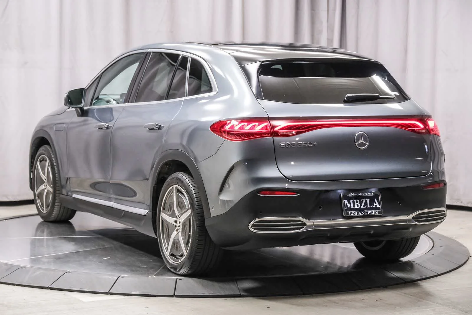 Certified 2023 Mercedes-Benz EQE SUV Base with VIN 4JGGM2BB2PA010882 for sale in Los Angeles, CA