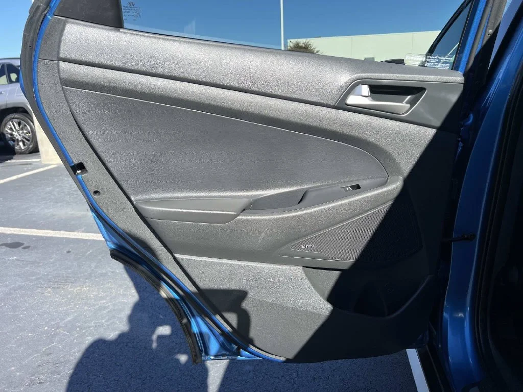 Used 2020 Blue Hyundai Limited image 14