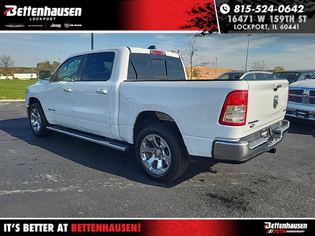 Used 2019 White Ram Big Horn/Lone Star image 3