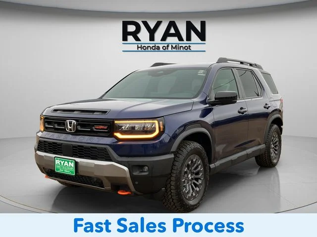 New 2026 Blue Honda TrailSport image 6