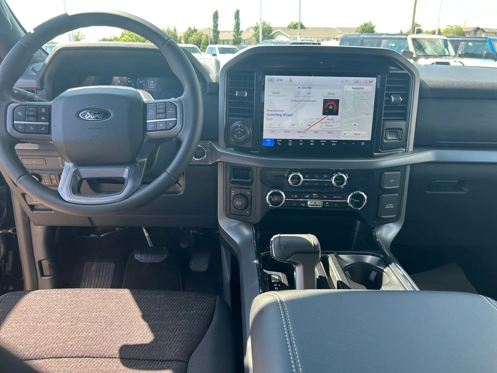 New 2026 Agate Black Metallic Ford XLT image 19
