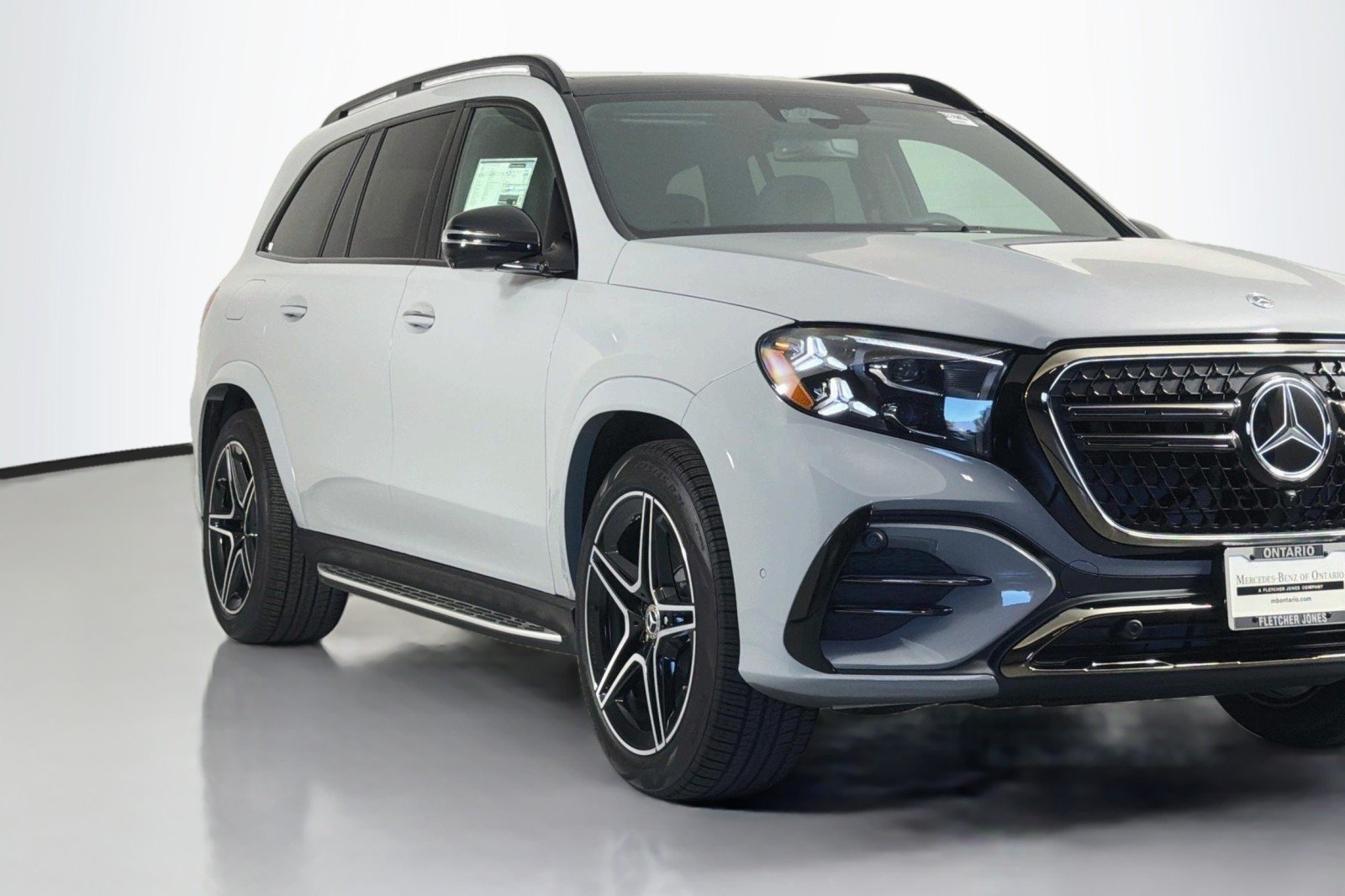 New 2027 MANUFAKTUR Alpine Grey Mercedes-Benz GLS 450 4MATIC® SUV image 15