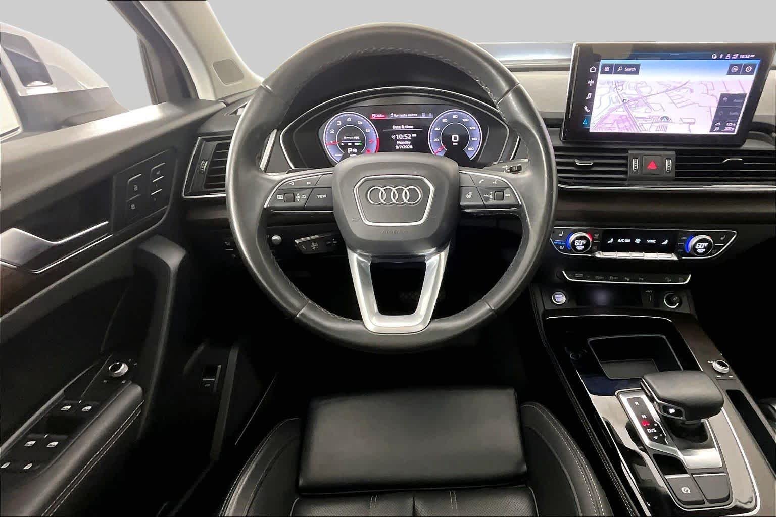Used 2023 Glacier White Metallic Audi S line Prestige image 6
