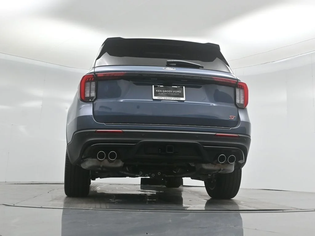 New 2026 Vapor Blue Metallic Ford ST image 53