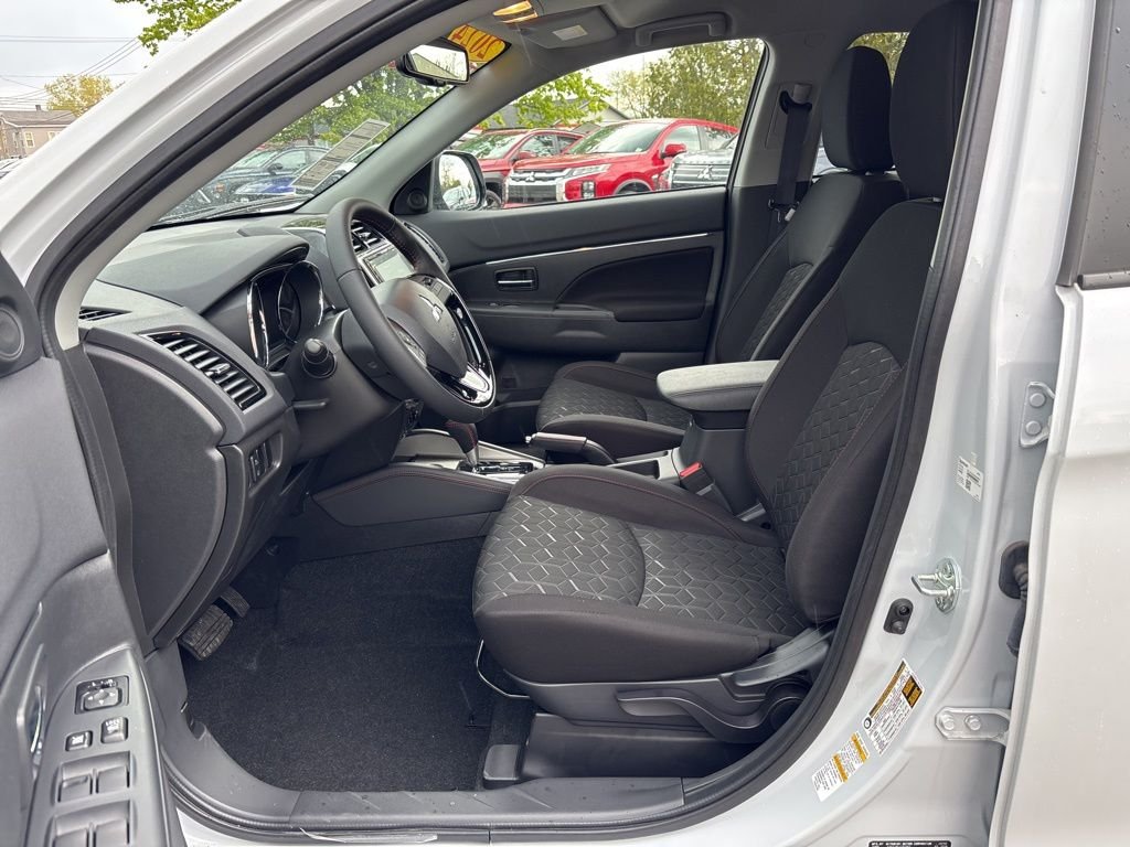 Used 2024 White Mitsubishi RALLIART image 8