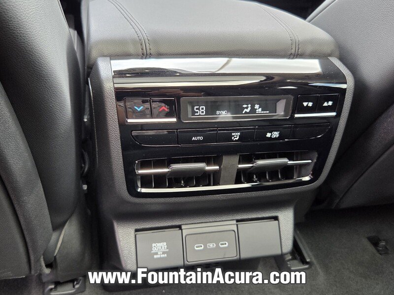 New 2026 Majestic Black Pearl Acura  image 11
