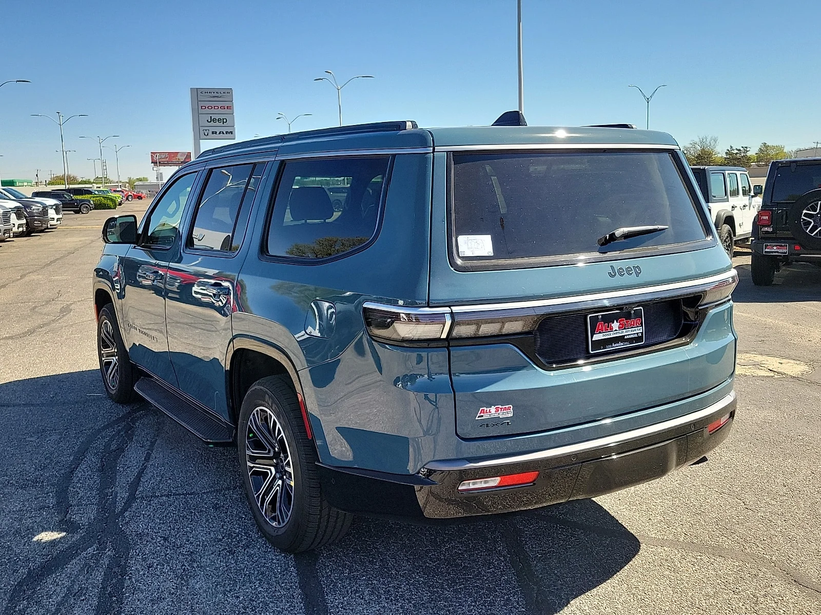 New 2026 Steel Blue Jeep 4X4 image 3