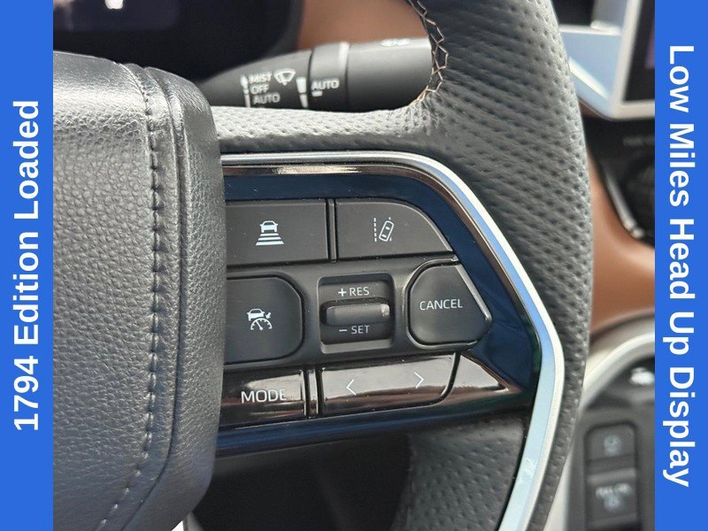 Used 2025 Midnight Black Metallic Toyota 1794 image 20