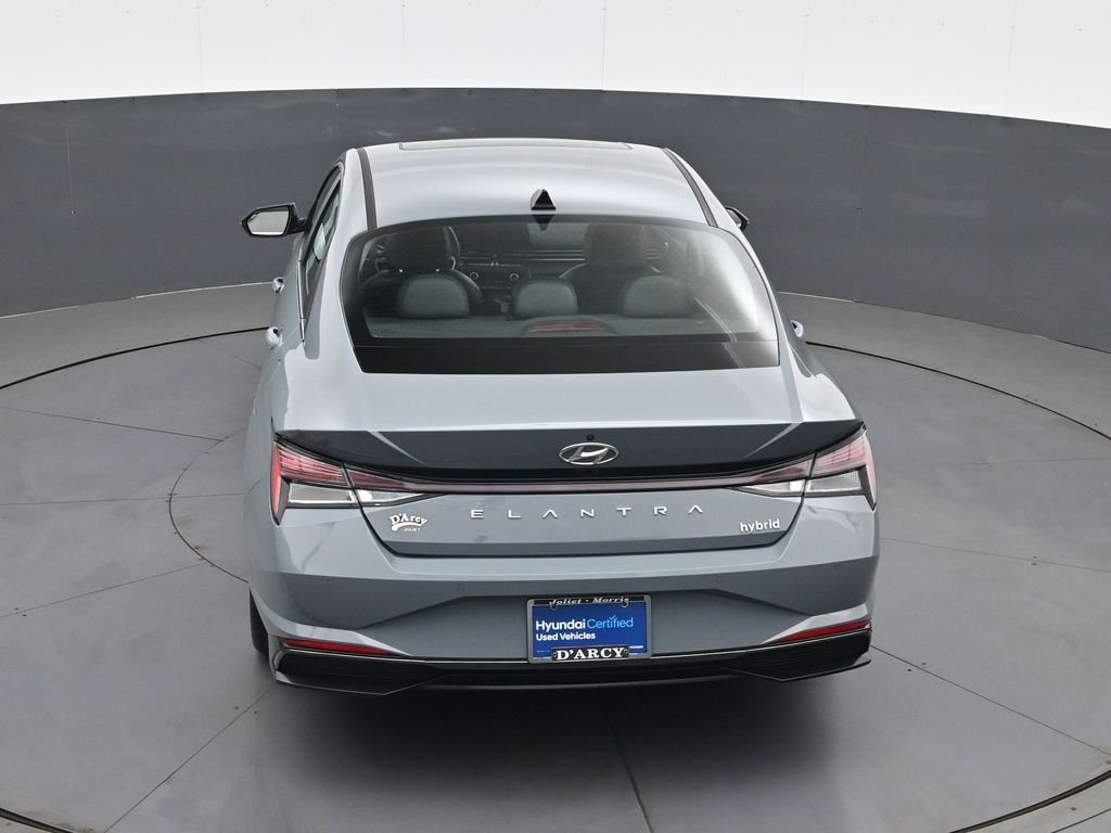 Used 2021 Gray Hyundai Limited image 19