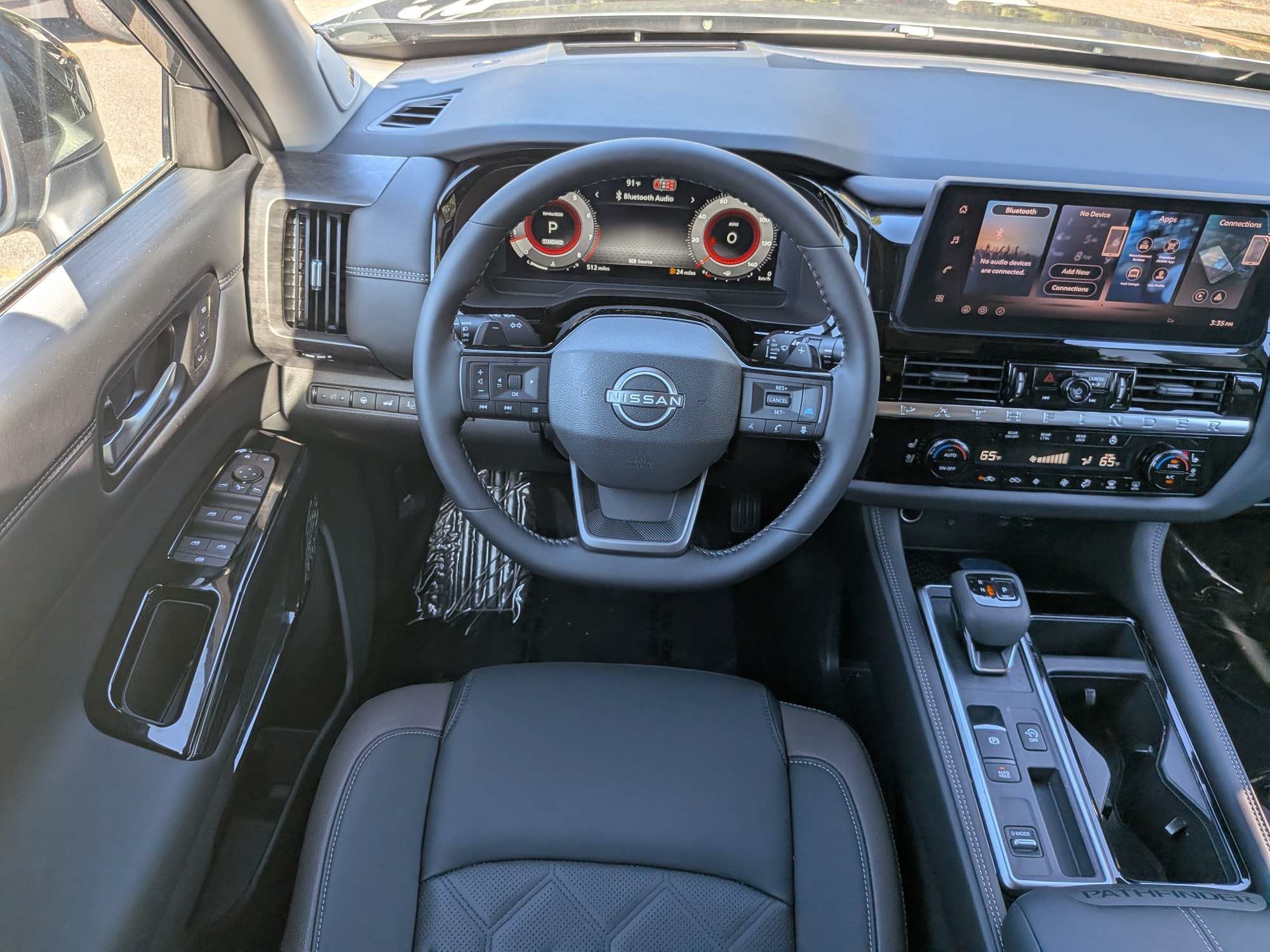 New 2026 Gray Nissan Platinum image 15