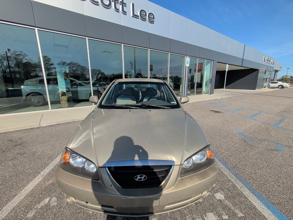 Used 2006 Hyundai Elantra GLS with VIN KMHDN46D56U370166 for sale in Andalusia, AL