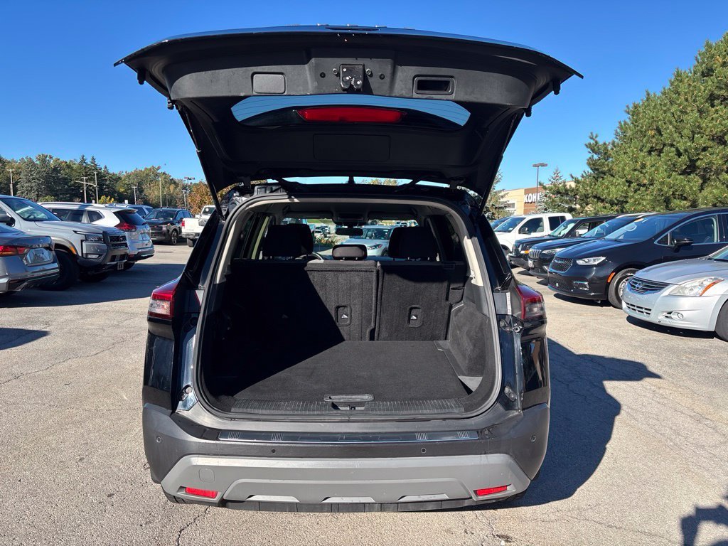 Certified Used 2023 Black Nissan SV image 7