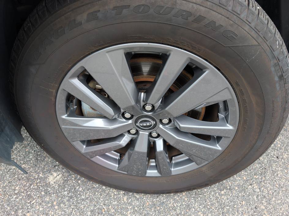 Used 2024 Super Black Nissan SV image 7