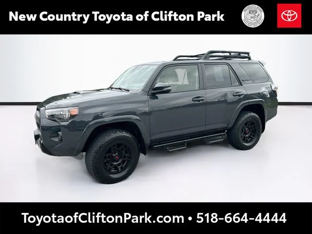 Used 2024 Gray Toyota TRD Pro image 3