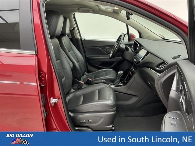 Used 2019 Includes (CM5) Black Carbon Metallic lower exterior accent color, Paint code W700S. Buick Essence image 25