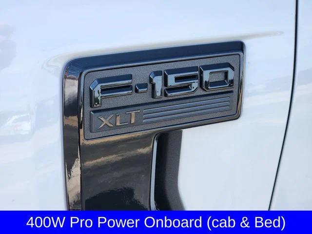 New 2026 Oxford White Ford XLT image 11
